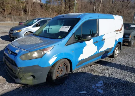 2014 Ford Transit Connect Xl из США, поврежденный, VIN NM0LS7E78E1134985